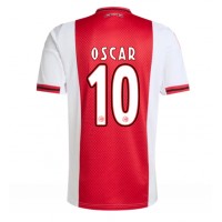 Camisa de time de futebol Ajax Oscar Gloukh #10 Replicas 1º Equipamento 2025-26 Manga Curta